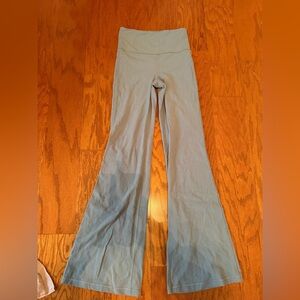 Athleta Sky Blue Flare Pants